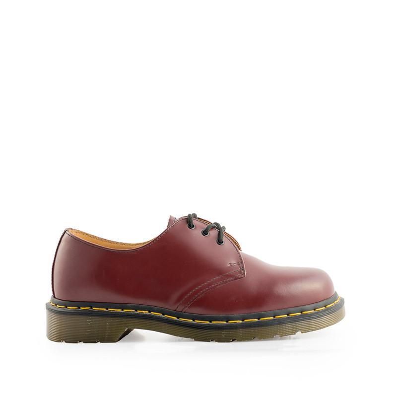 dr martens 1461 smooth cherry red