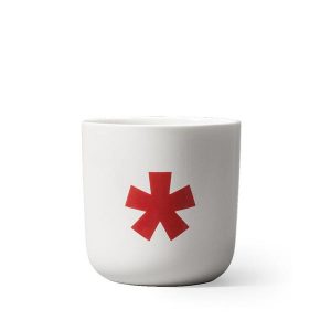 PLAYTYPE Glyph Mug | Asterisk - Red