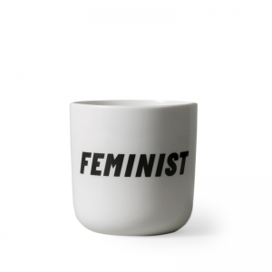 PLAYTYPE Attitude Mug | Feminist - Black