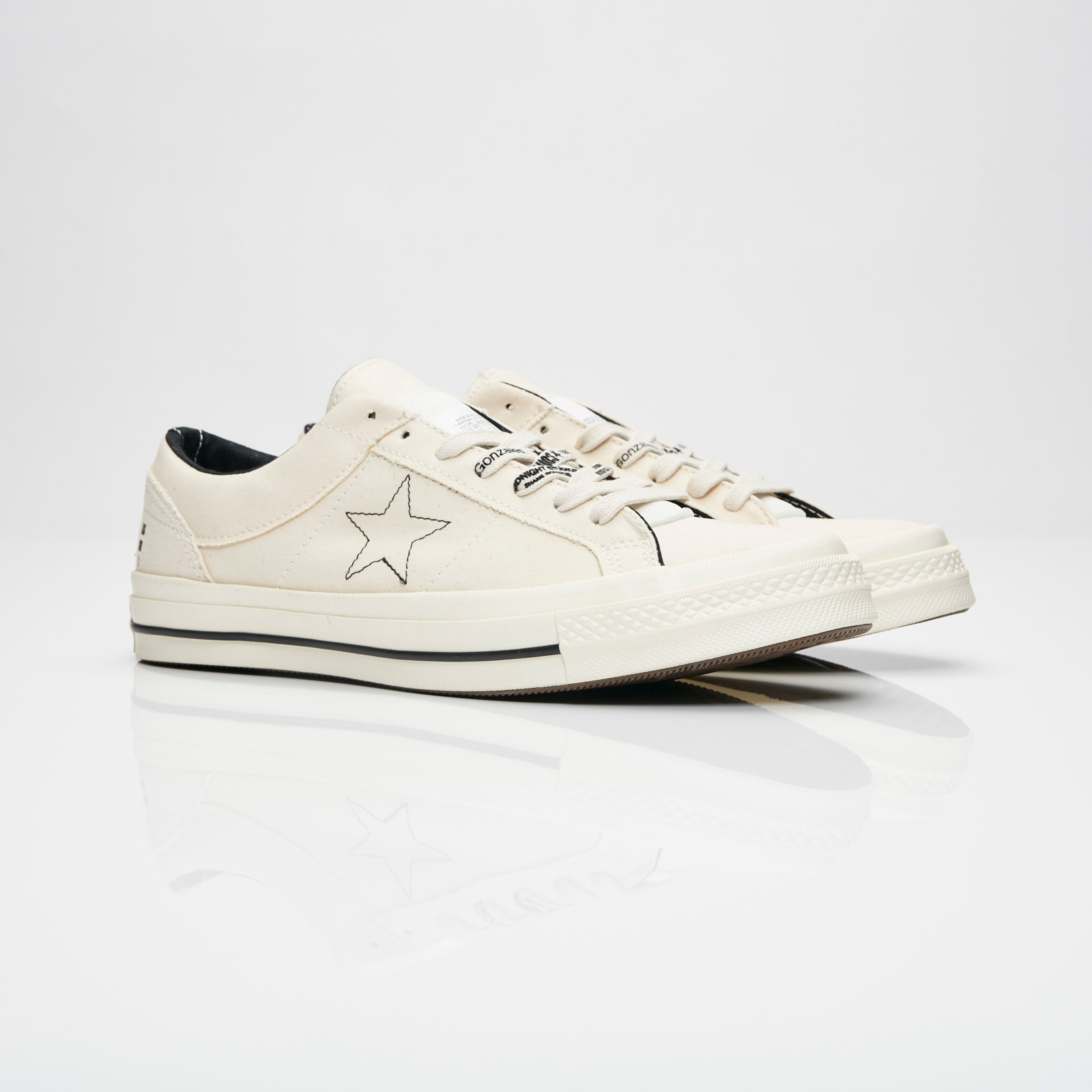converse one star no laces