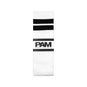 P.A.M. (PERKS AND MINI) Calcetines Logo Cotton - White