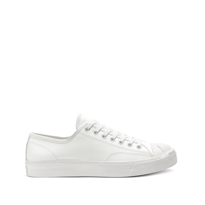 CONVERSE Jack Purcell Foundational Leather - White | TheRoom Barcelona