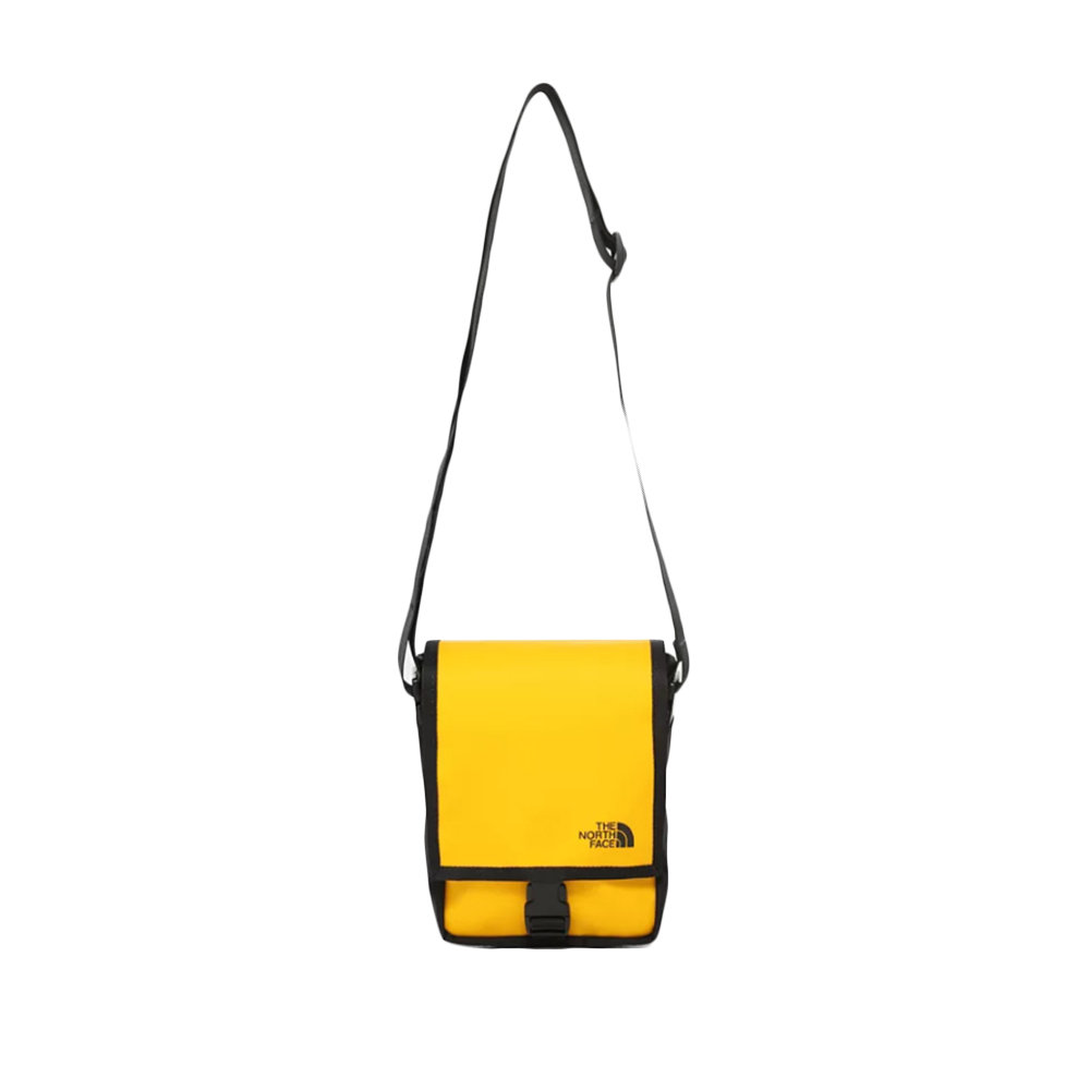 the north face yellow bag