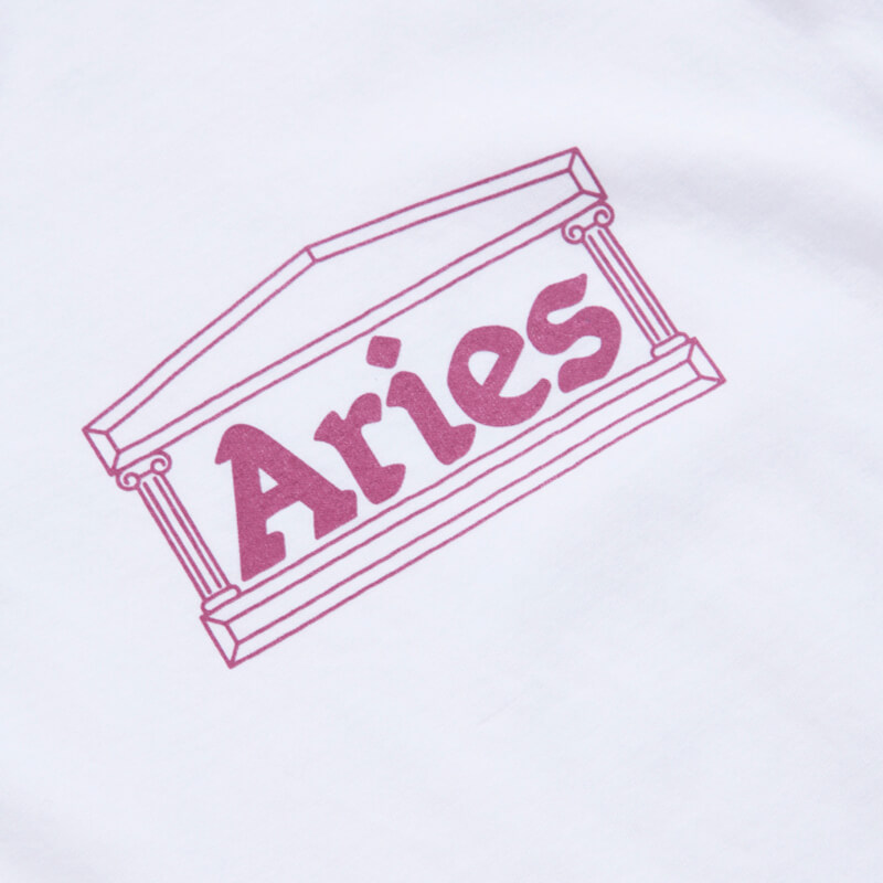 aries classic temple t shirt