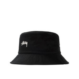 STUSSY Sombrero Stock Bucket - Black