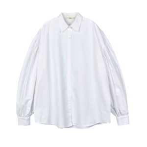 STAND ALONE Blusa Puff Sleeve - White
