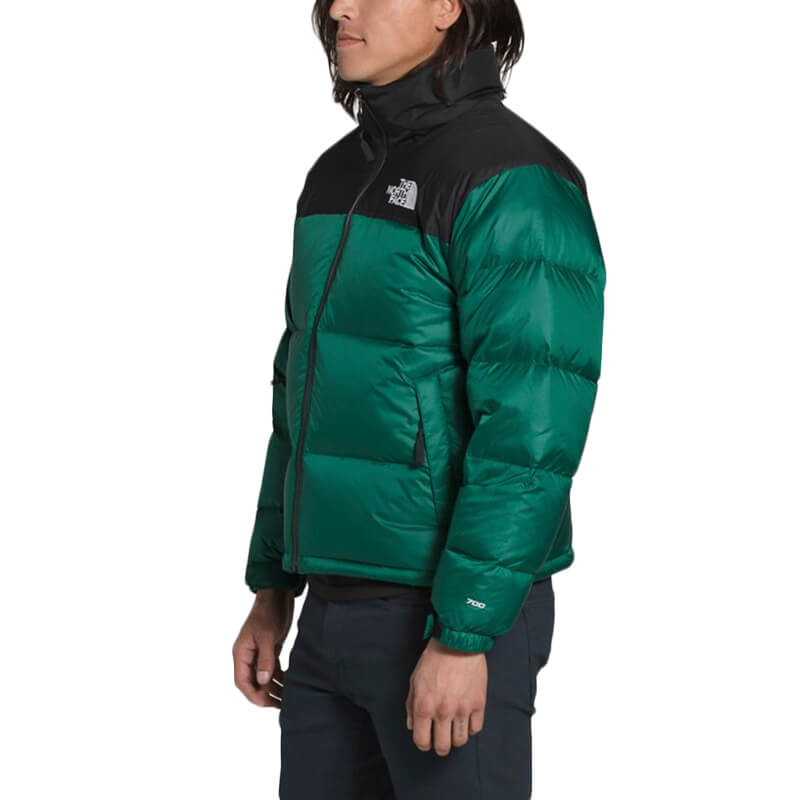 The North Face 1996 Retro Nuptse Jacket Evergreen Theroom Barcelona