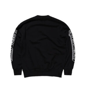 ARIES Greek Column Sweatshirt - Black