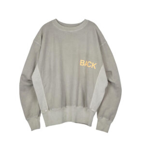 STAND ALONE Sudadera Back Logo - Grey