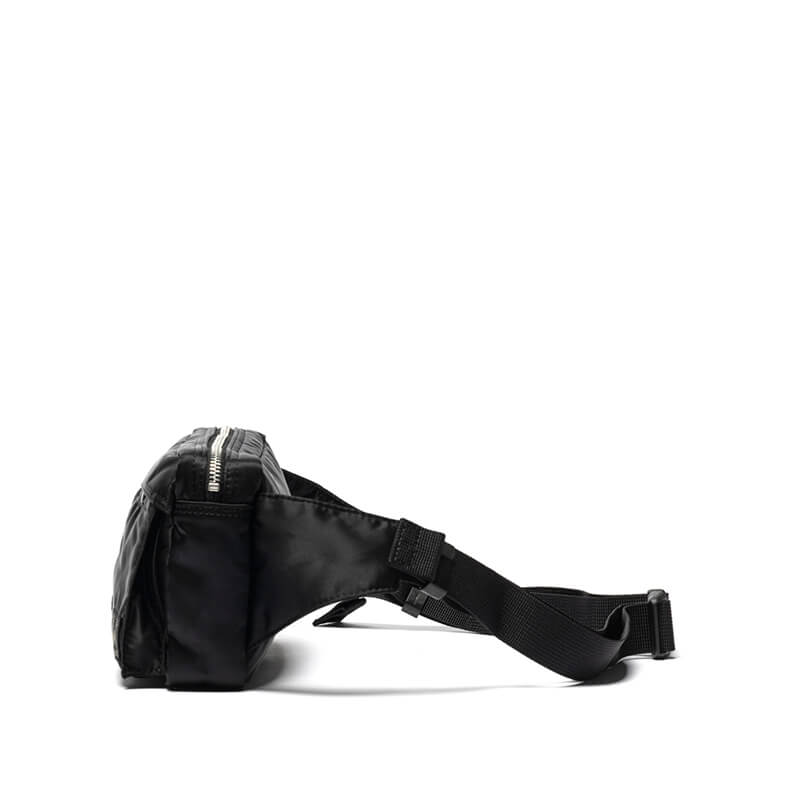 Porter Yoshida & Co Tanker Series Small Waist Bag Black – Clutch Cafe