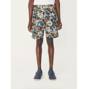 YMC Z Cotton Ripstop Shorts – Floral Print