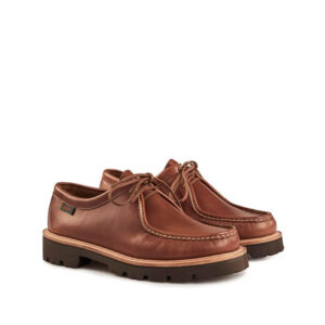G.H. BASS Zapatos Ranger Moc Wallace - Brown Leather