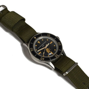 MAHARISHI Riverine Diver Watch - Steel