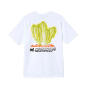 STUSSY Camiseta Desert Bloom - White