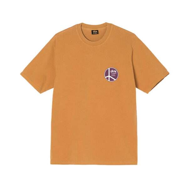 STUSSY PEACE DOT DYED TEE