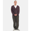 STUSSY Pantalones Wool Stripe Relaxed - Olive - TheRoom Barcelona