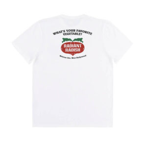 TSPTR Camiseta Radiant Radish - White