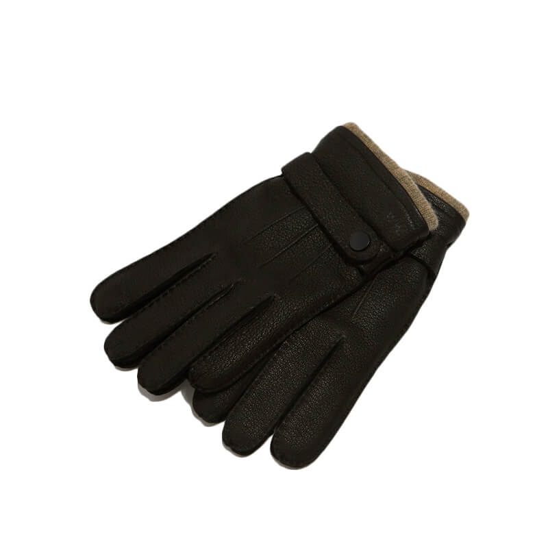 DOJA Barcelona Fabric Leather Work Gloves 6 Pairs Leather Gloves