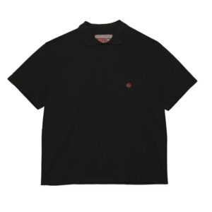 YMC Polo Frat Shirt - Black