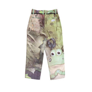 P.A.M. (Perks & Mini) Pantalones Reno Cino Frog Life - Multi