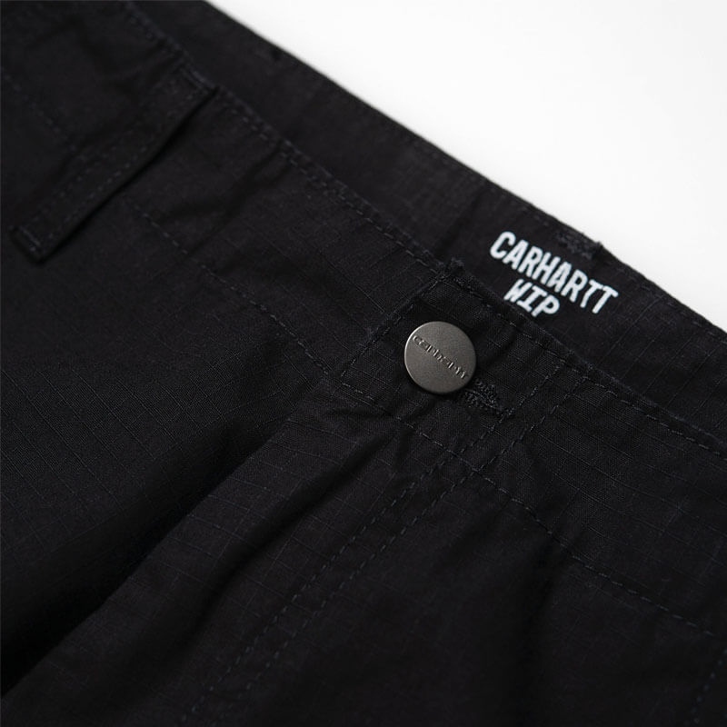 Carhartt WIP – Ripstop Cargo Pant Rinsed Black