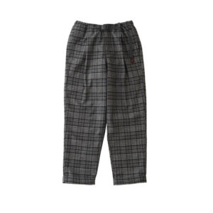 GRAMICCI Pantalones Wool Tuck Tapered - Grey