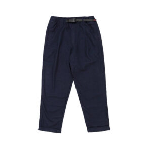 GRAMICCI Pantalones Wool Tuck Tapered - Navy