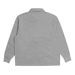 RECEPTION Polo Fleece Half Zip - Athletic Grey