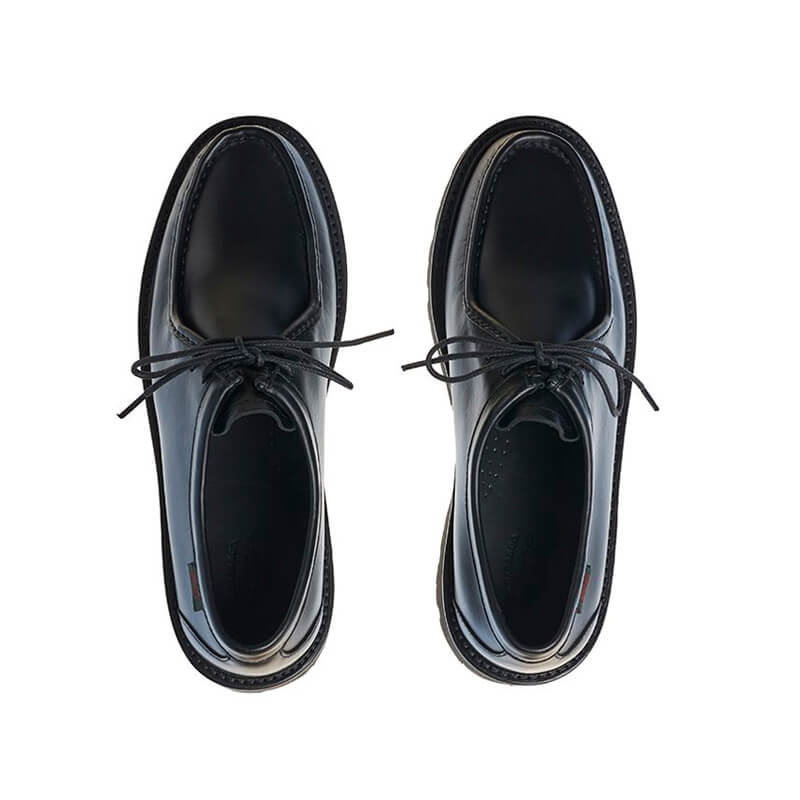 G.H. BASS Ranger Moc Wallace - Black Leather | TheRoom Barcelona