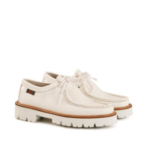G.H. BASS Wallace Womens Shoes - White Leather