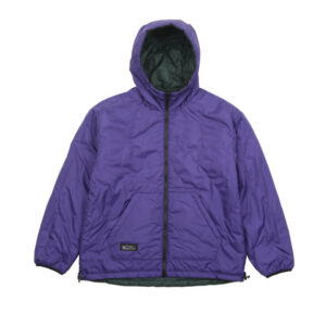 MANASTASH Y2K Reversible Hooded Jacket - Forest Green