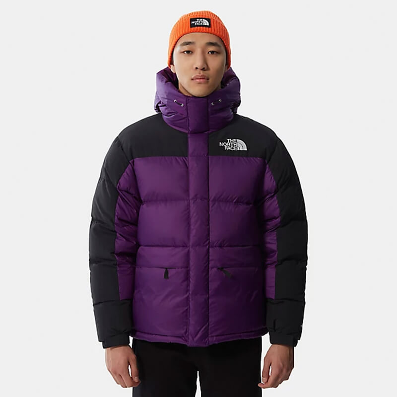 The North Face Himalayan Goose Down 550 Fill Jacket Gravity Purple