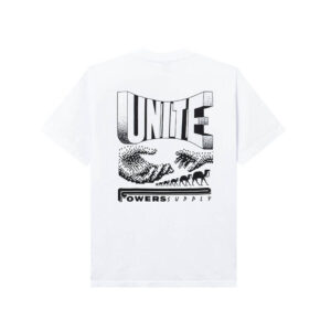 POWERS SUPPLY Camiseta Unite - White