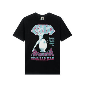REAL BAD MAN Camiseta Out Of Your Mind - Black