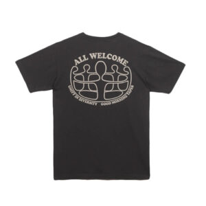 GOOD MORNING TAPES Camiseta Unity In Diversity - Charcoal Black