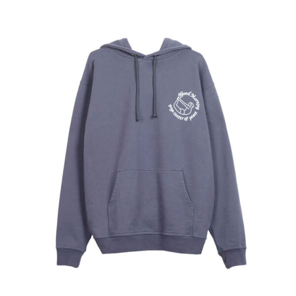 GMT YOGA CENTRE PULLOVER HOOD SALTY BLUE