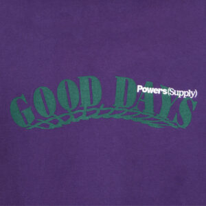 POWERS SUPPLY Good Days Hoodie - Purple