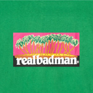 REAL BAD MAN Alohahaha Tee - Green