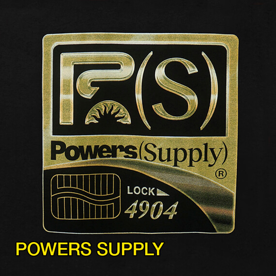 POWERS SUPPLY BANNER