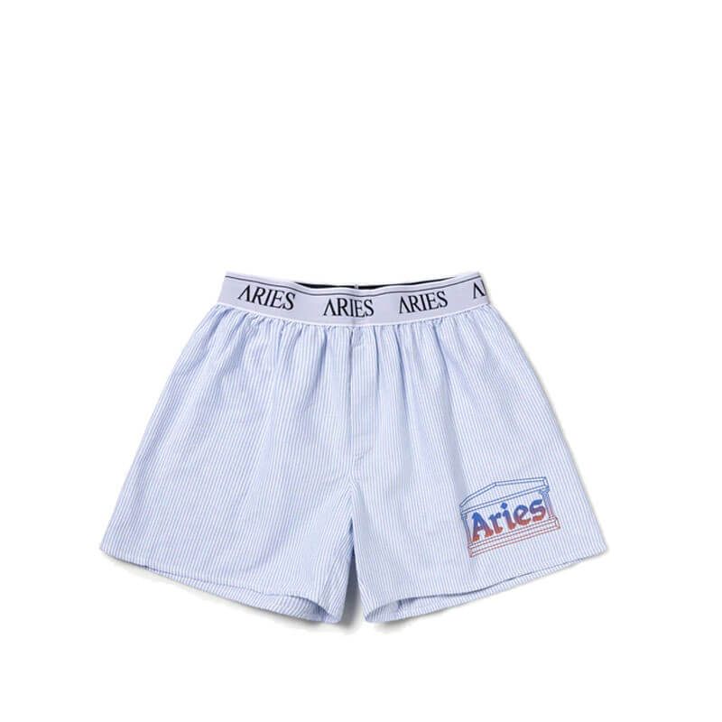 ARIES Temple Boxer Shorts - Blue | TheRoom Barcelona