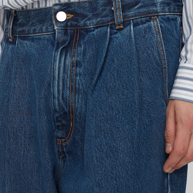 MFPEN Bigger Jeans - Blue | TheRoom Barcelona