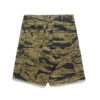 MAHARISHI Tigerstripe Camo SwimShort - Mint Gold