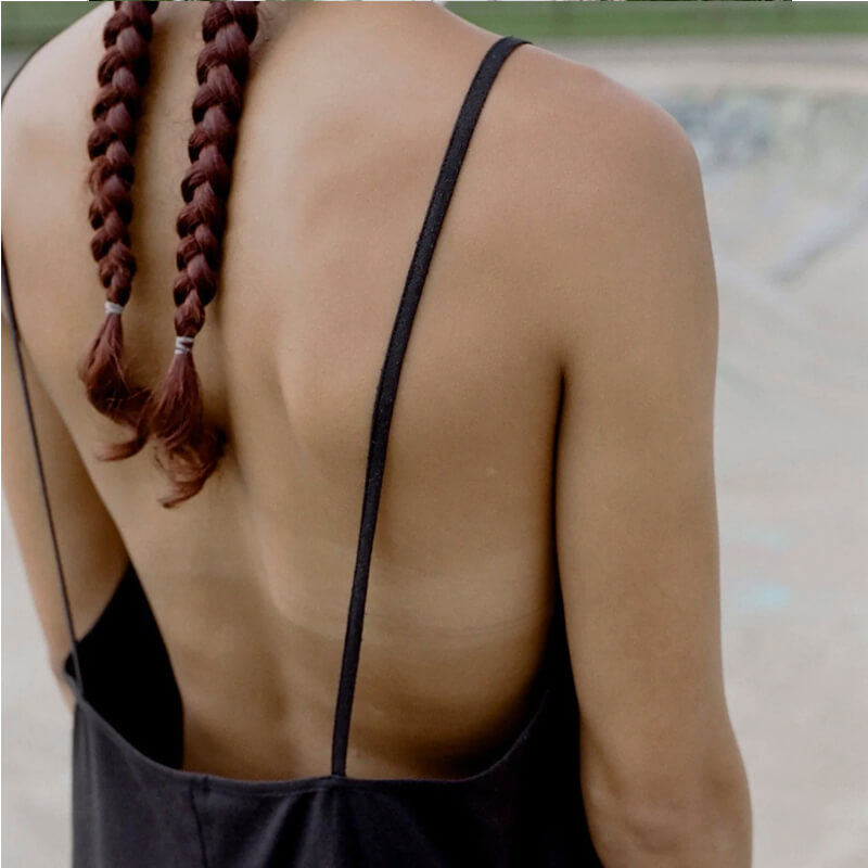 BASERANGE Yumi Jumpsuit - Black | TheRoom Barcelona
