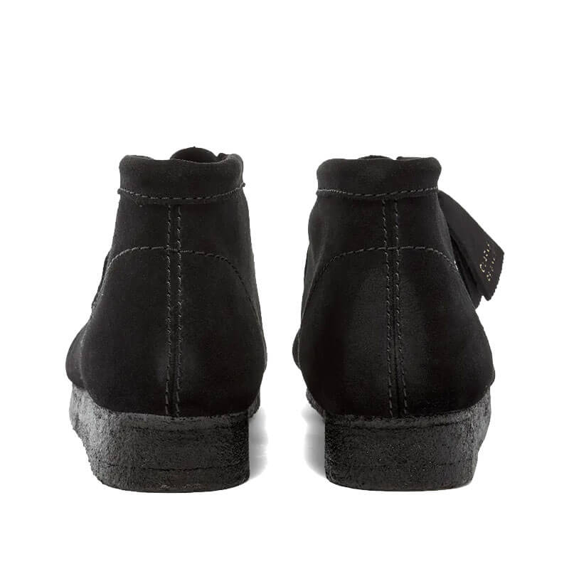 THEROOM | CLARKS ORIGINALS Wallabee Boots - Black