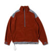 F/CE. Polartec Stand Zip-Up - Orange | TheRoom Barcelona