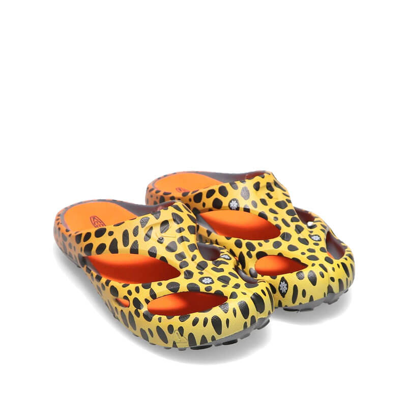 KEEN x ATMOS Shanti Art Sandals - Cheetah Rainbow | TheRoom