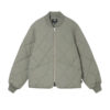 STUSSY Dice Quilted Jacket - Olive | TheRoom Barcelona