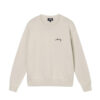 STUSSY Care Label Sweater - Natural | TheRoom Barcelona
