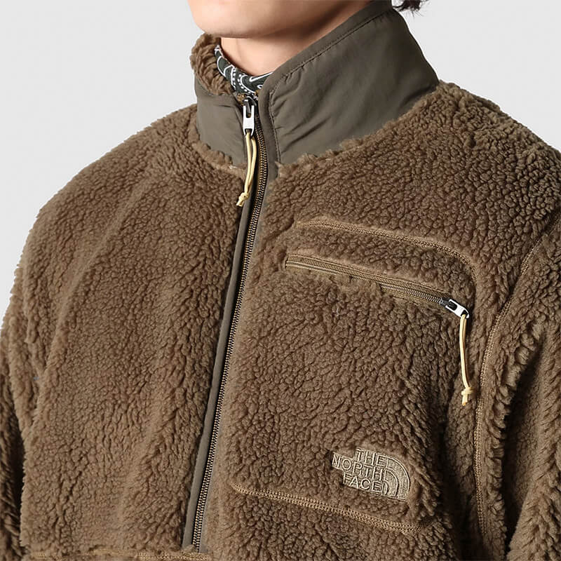 THE NORTH FACE Extreme Pile Pullover - Military Olive | TheRoom