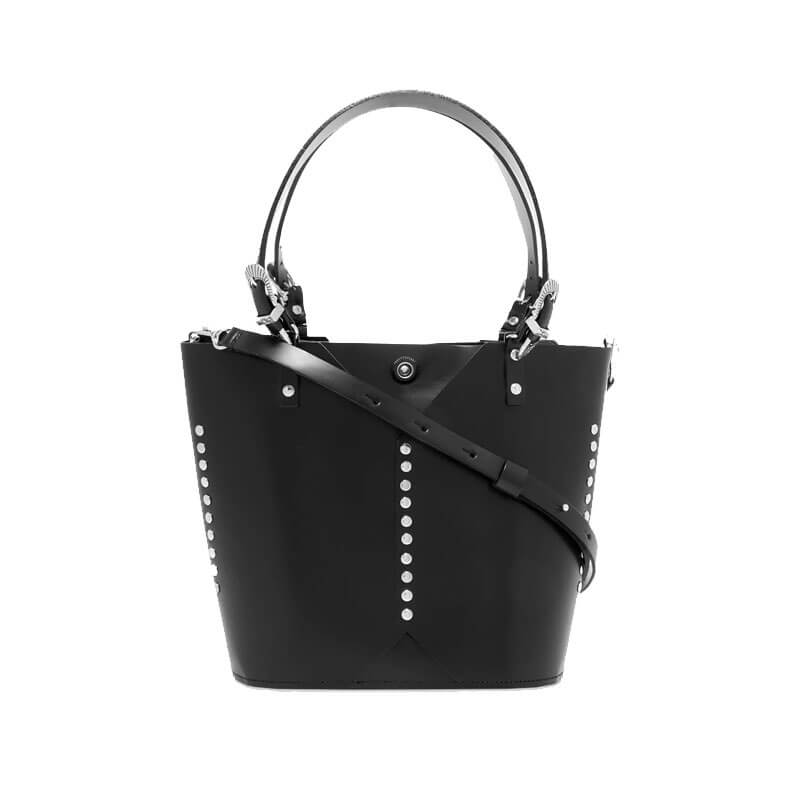 Women Skull Tote Bag Revit Studded Handbag Pu Leather Purse and Wallet  Scarf 3Pcs Set: Handbags: Amazon.com